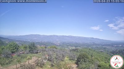 immagine della webcam nei dintorni di Castelfranco di Sopra: webcam Lamole