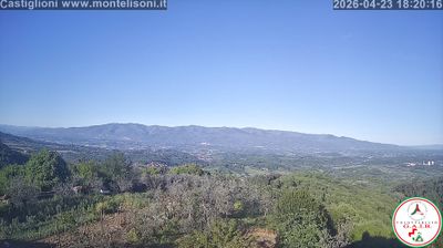 immagine della webcam nei dintorni di Castelfranco di Sopra: webcam Lamole
