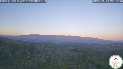 immagine della webcam nei dintorni di Castelfranco di Sopra: webcam Lamole