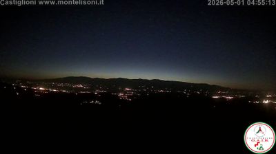 immagine della webcam nei dintorni di San Gimignano: webcam Lamole