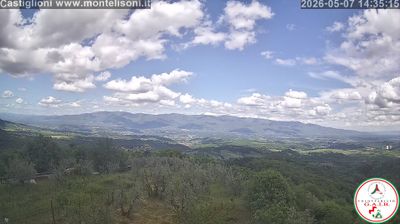 immagine della webcam nei dintorni di Pian di Sco': webcam Lamole