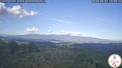immagine della webcam nei dintorni di Montevarchi: webcam Lamole