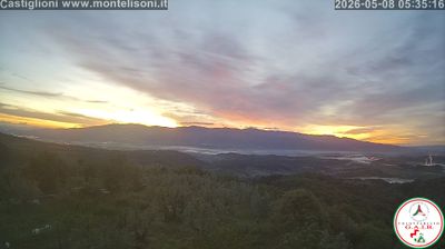 immagine della webcam nei dintorni di Certaldo: webcam Lamole