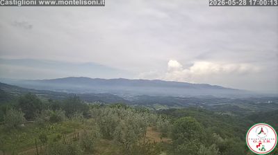 immagine della webcam nei dintorni di Siena: webcam Lamole