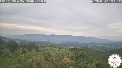 immagine della webcam nei dintorni di Figline e Incisa Valdarno: webcam Lamole