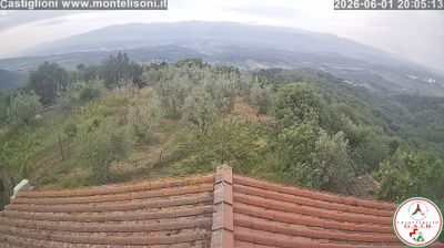 immagine della webcam nei dintorni di Torri: webcam Lamole