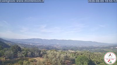 immagine della webcam nei dintorni di Castelfranco di Sopra: webcam Lamole