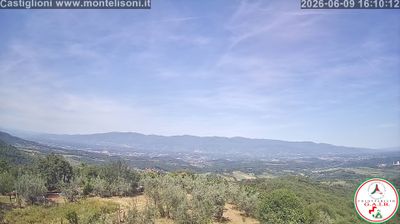 immagine della webcam nei dintorni di Loro Ciuffenna: webcam Lamole