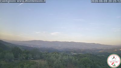immagine della webcam nei dintorni di Pontassieve: webcam Lamole