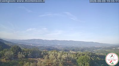 immagine della webcam nei dintorni di Greve in Chianti: webcam Lamole