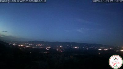 immagine della webcam nei dintorni di Siena: webcam Lamole