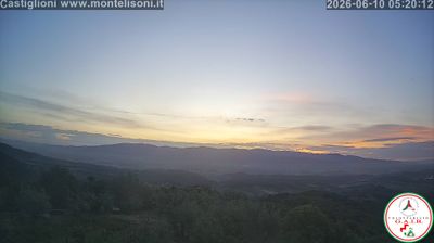 immagine della webcam nei dintorni di Loro Ciuffenna: webcam Lamole