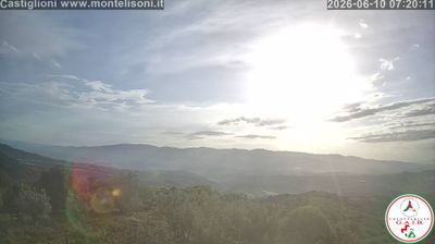 immagine della webcam nei dintorni di Siena: webcam Lamole
