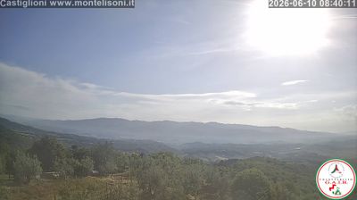 immagine della webcam nei dintorni di Firenze Peretola: webcam Lamole