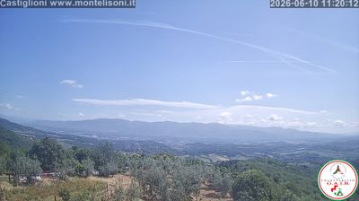immagine della webcam nei dintorni di Greve in Chianti: webcam Lamole