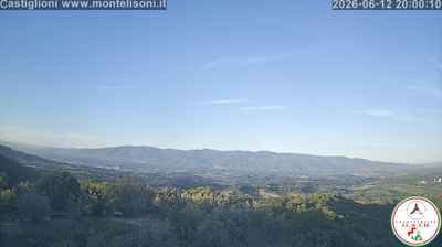 immagine della webcam nei dintorni di Castelfranco di Sopra: webcam Lamole