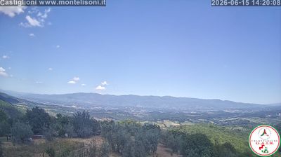 immagine della webcam nei dintorni di San Gimignano: webcam Lamole
