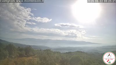 immagine della webcam nei dintorni di Pian di Sco': webcam Lamole