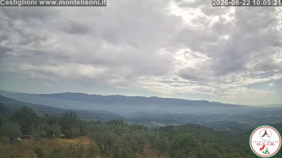 immagine della webcam nei dintorni di San Giovanni Valdarno: webcam Lamole