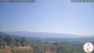 immagine della webcam nei dintorni di Montevarchi: webcam Lamole