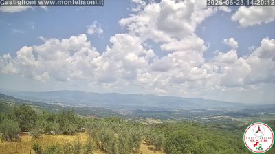 immagine della webcam nei dintorni di Firenze: webcam Lamole