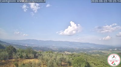 immagine della webcam nei dintorni di San Giovanni Valdarno: webcam Lamole