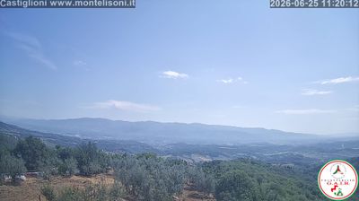 immagine della webcam nei dintorni di San Giovanni Valdarno: webcam Lamole