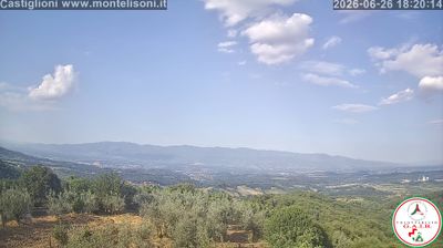 immagine della webcam nei dintorni di San Gimignano: webcam Lamole