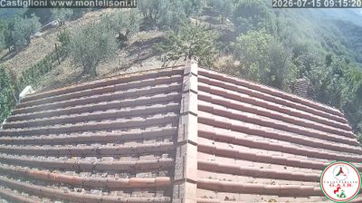 immagine della webcam nei dintorni di Rignano sull'Arno: webcam Lamole