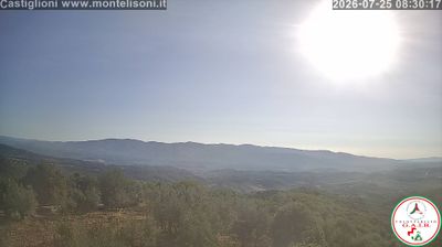 immagine della webcam nei dintorni di Sieci: webcam Lamole