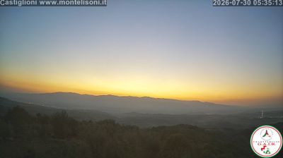 immagine della webcam nei dintorni di Castelfranco di Sopra: webcam Lamole