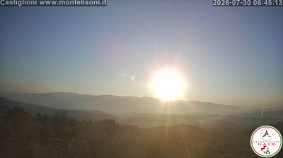 immagine della webcam nei dintorni di Loro Ciuffenna: webcam Lamole