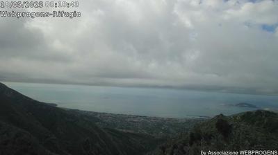 immagine della webcam nei dintorni di Minturno: webcam Maranola