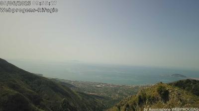 immagine della webcam nei dintorni di Formia: webcam Maranola
