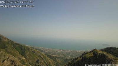 immagine della webcam nei dintorni di Sant'Oliva Pontecorvo: webcam Maranola