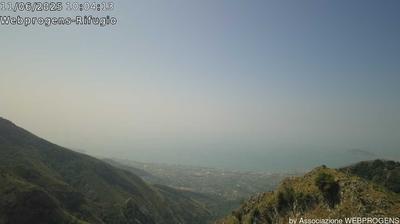 immagine della webcam nei dintorni di Sant'Oliva Pontecorvo: webcam Maranola