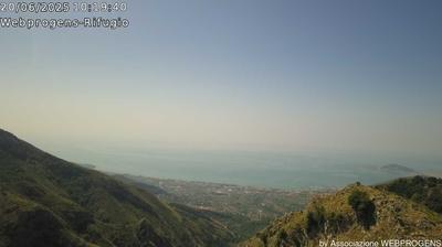 immagine della webcam nei dintorni di Pontecorvo: webcam Maranola
