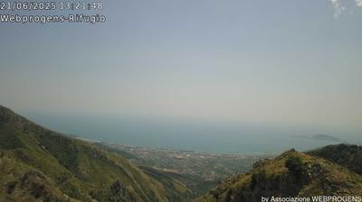 immagine della webcam nei dintorni di Scauri: webcam Maranola