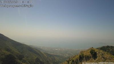 immagine della webcam nei dintorni di Gaeta: webcam Maranola