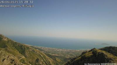 immagine della webcam nei dintorni di Fondi: webcam Maranola