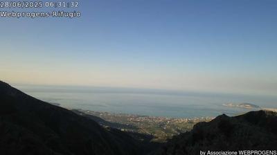 immagine della webcam nei dintorni di Fondi: webcam Maranola