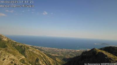 immagine della webcam nei dintorni di Fondi: webcam Maranola