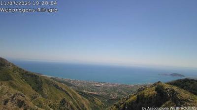 immagine della webcam nei dintorni di Gianola: webcam Maranola