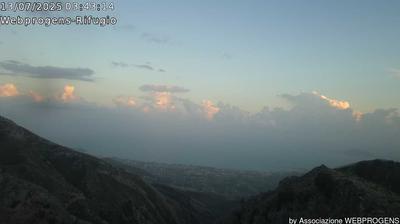 immagine della webcam nei dintorni di Fondi: webcam Maranola