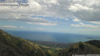 immagine della webcam nei dintorni di Gianola: webcam Maranola