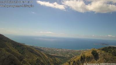 immagine della webcam nei dintorni di Giuliano di Roma: webcam Maranola