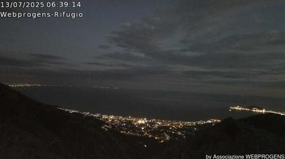 immagine della webcam nei dintorni di Giuliano di Roma: webcam Maranola