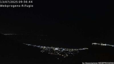 immagine della webcam nei dintorni di Gaeta: webcam Maranola