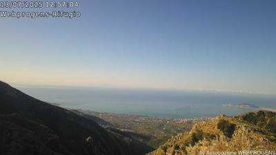 immagine della webcam nei dintorni di Gaeta: webcam Maranola