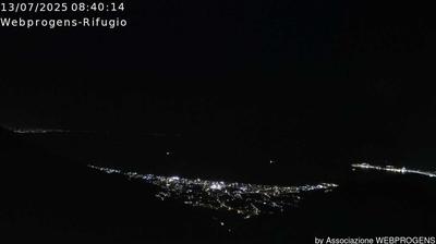 immagine della webcam nei dintorni di Sperlonga: webcam Maranola